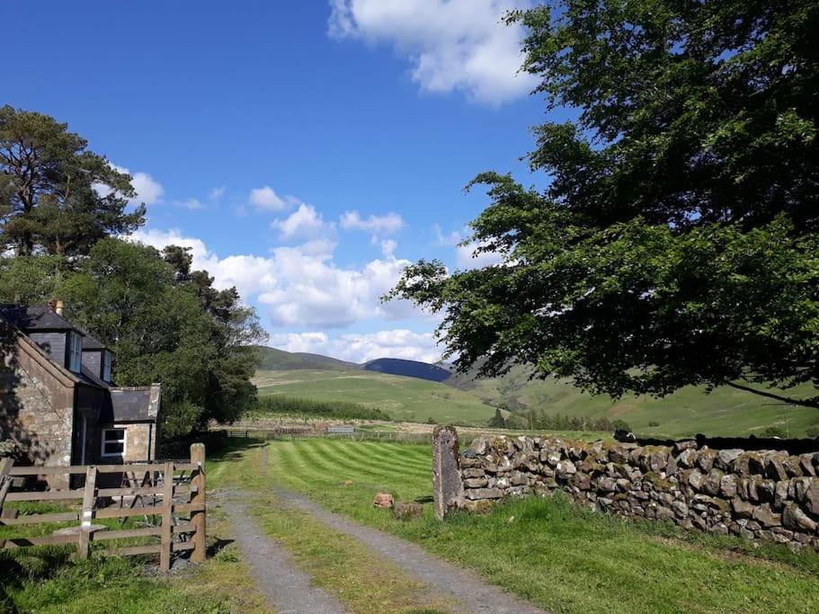 Beautiful Traditional Secluded Country Cottage Sanquhar Eksteriør bilde