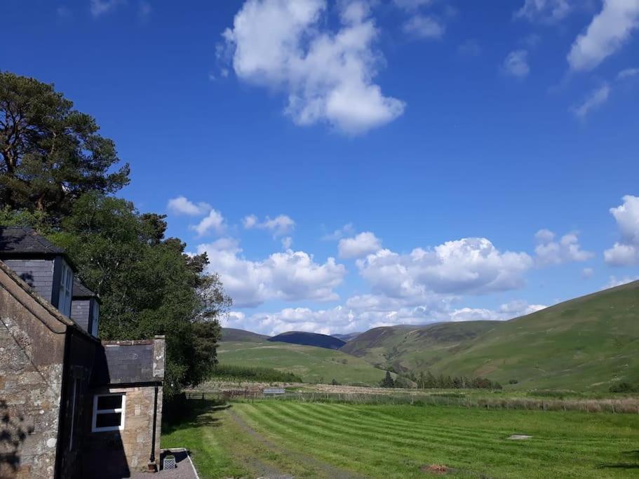 Beautiful Traditional Secluded Country Cottage Sanquhar Eksteriør bilde