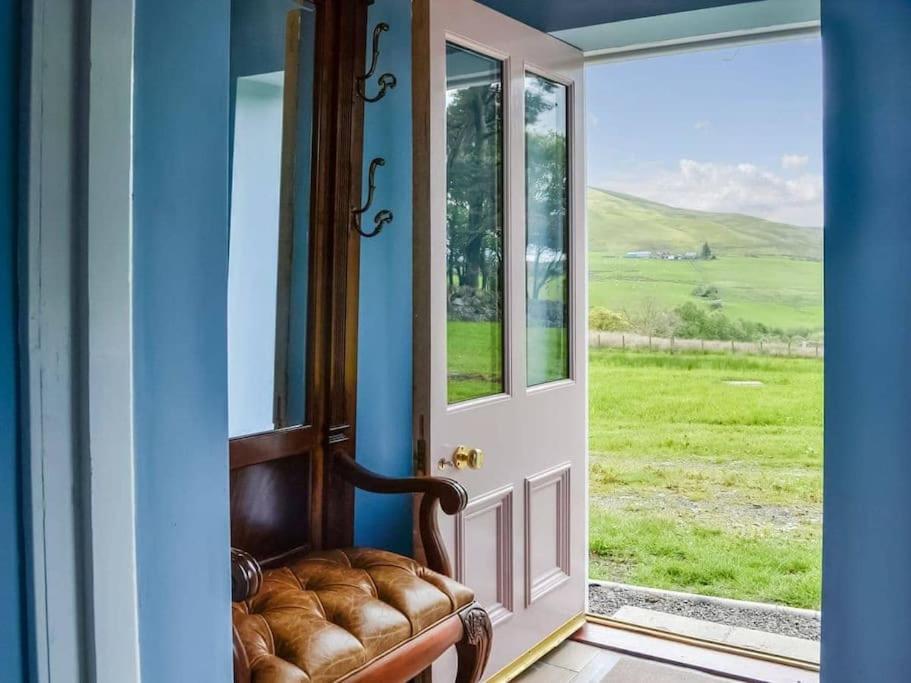 Beautiful Traditional Secluded Country Cottage Sanquhar Eksteriør bilde