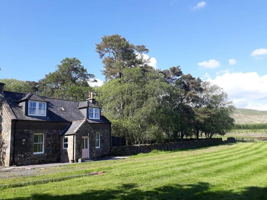 Beautiful Traditional Secluded Country Cottage Sanquhar Eksteriør bilde