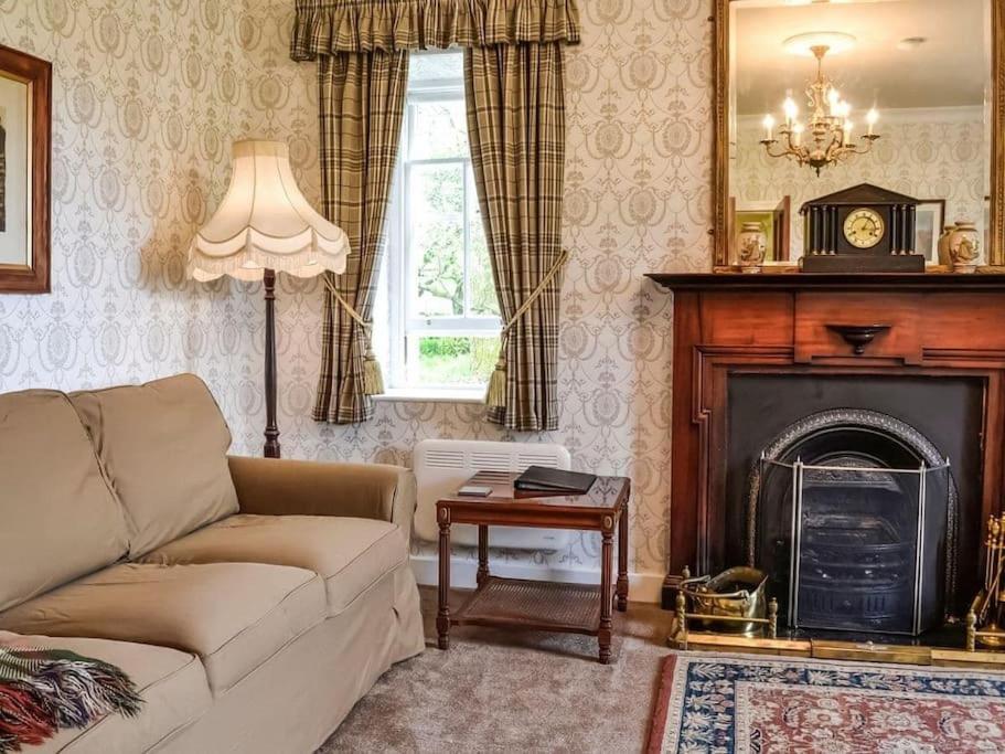 Beautiful Traditional Secluded Country Cottage Sanquhar Eksteriør bilde